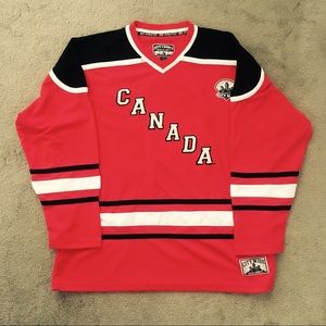 Classic Steve and barrys canada hockey jersey